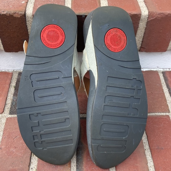 Fitflop “The Skinny” Wedge Sandals - Picture 7 of 14